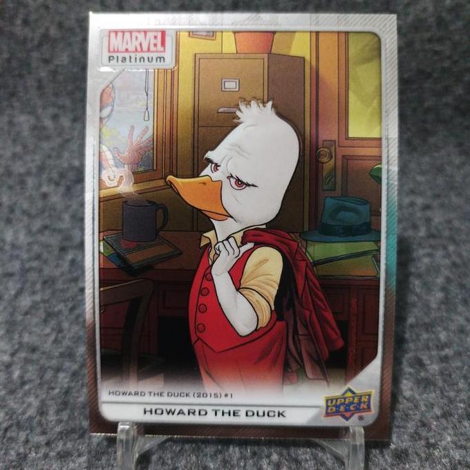 Upper deck marvel platinum 2023 howard the duck