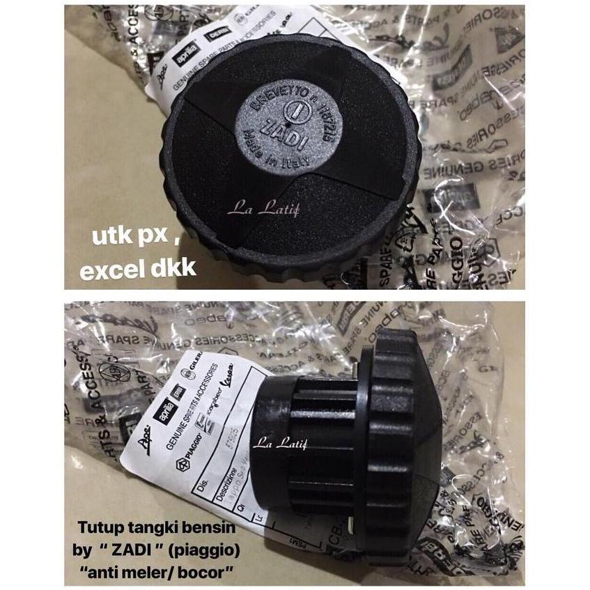 TUTUP TANGKI BENSIN ZADI UTK PX, EXCLUSIVE DKK PROMO
