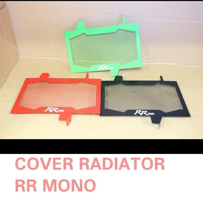 COVER RADIATOR NINJA RR MONO. TUTUP RADIATOR JARING RR MONO READY