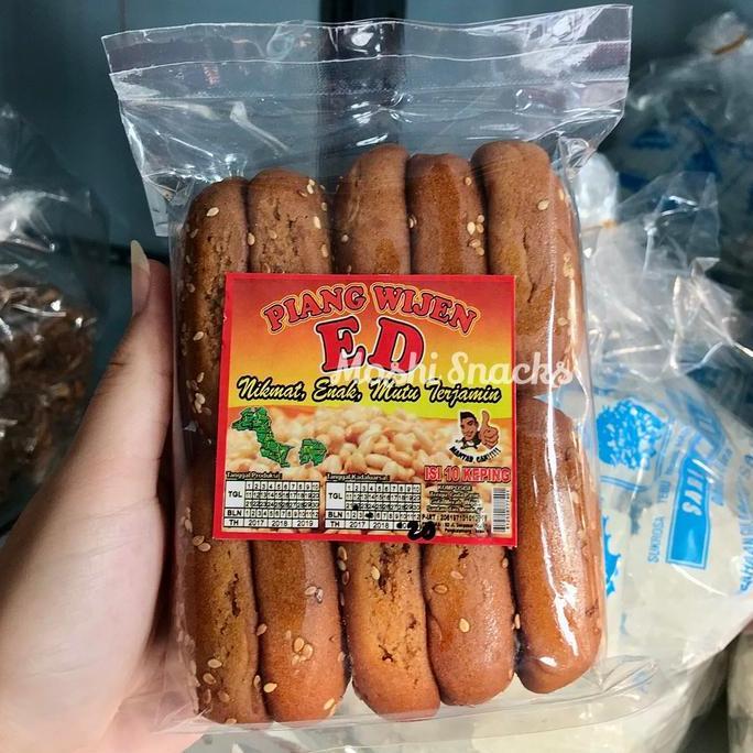 Ready Phok Piang Kue Wijen Cap ED isi 10 Asli Bangka / Piang Wijen