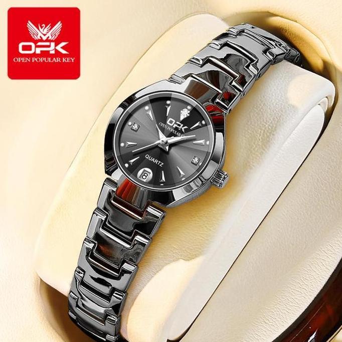 OPK Jam Tangan Wanita Anti Air Original Cewek Bergaya Elegan Kecil Analog Women Watches COD Jam Tang