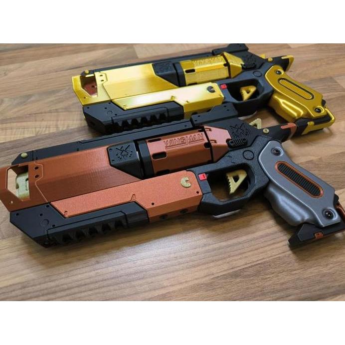 Apex Legends Wingman dengan Reload Mechanics Mainan Koleksi Display Cosplay High Quality Material
