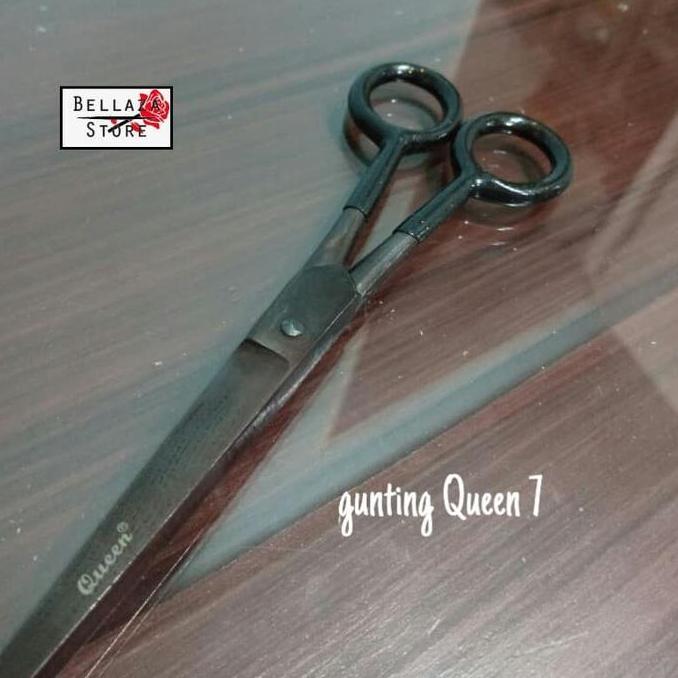 Gunting Potong Queen 7 inch / Gunting Pangkas Rambut