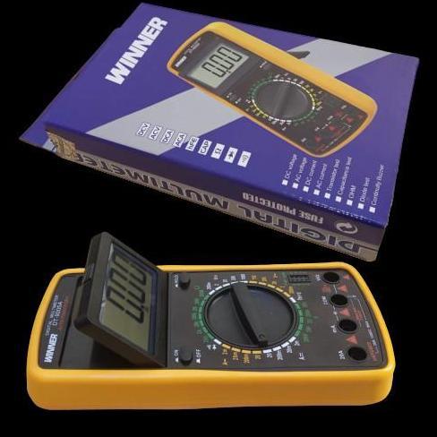 Masih Ready Avometer Digital Avo Meter Winner Dt 9205 Sp 9205A Vc 9025