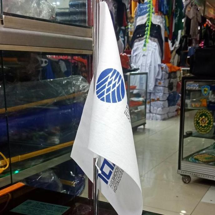 Ready BENDERA PERADI / BENDERA MEJA PERADI + TIANG STENLIS