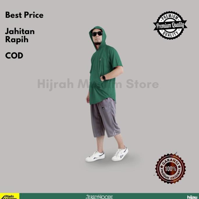 Jersey Hoodie RIADO - Kaos Jersey Running Sepeda Olahraga Ikhwan