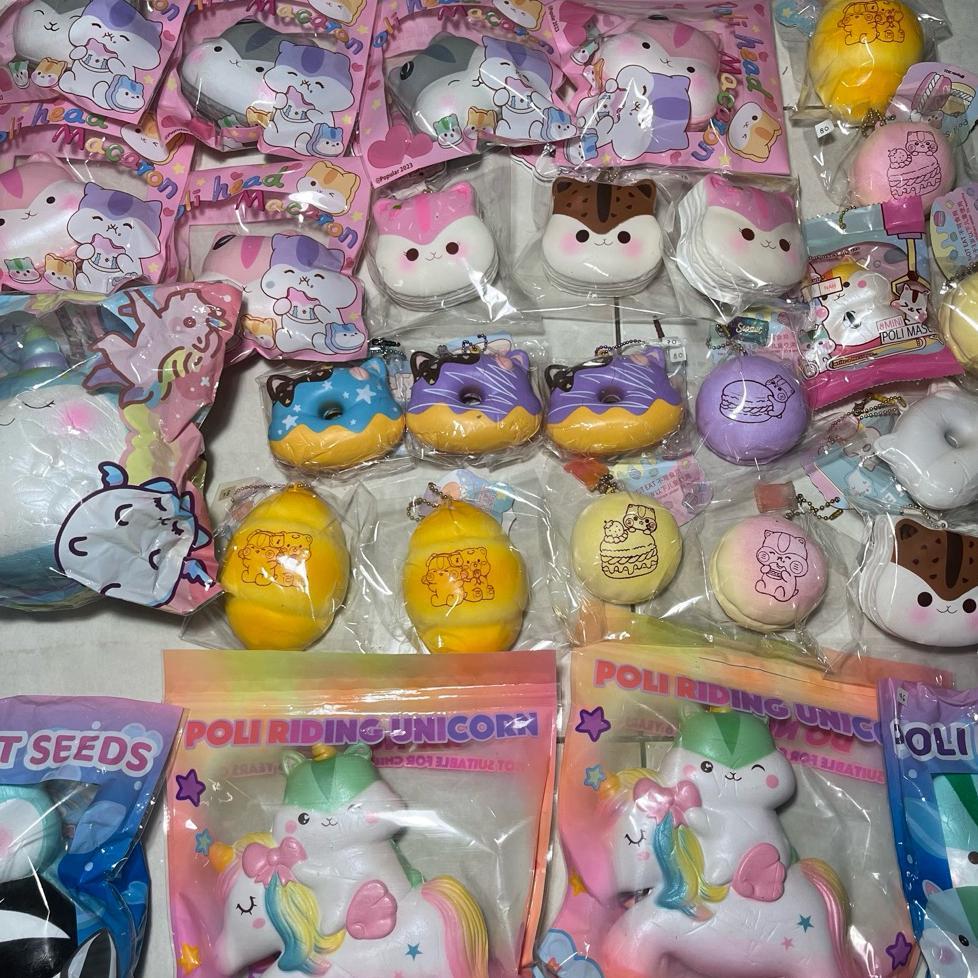 New| Squishy Populer Poli/ Licensed Popularboxes
