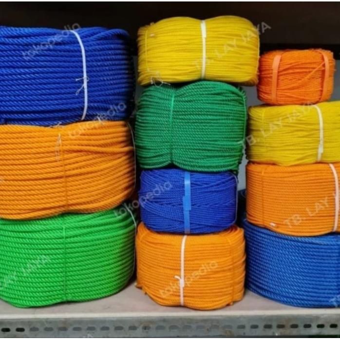 Tambang Plastik 5Mm / Tali Tambang 5Mm/ Tambang Nylon 5Mm Per Kg