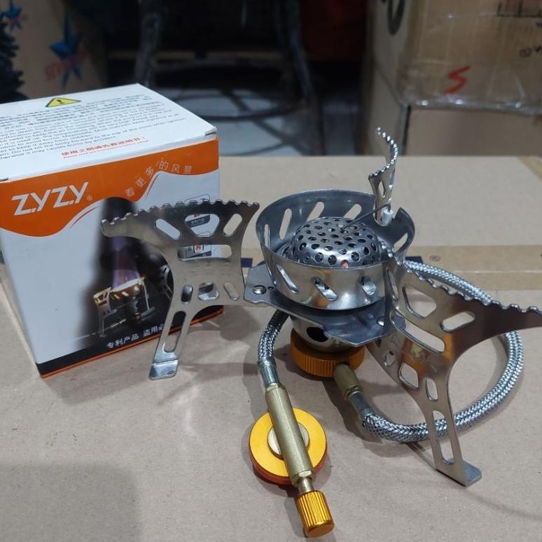 Kompor Camping Kompor Portabel Zyzy / Kompor Windproof / Kompor Mawar Kovar / Kompor Kotak Portabel 