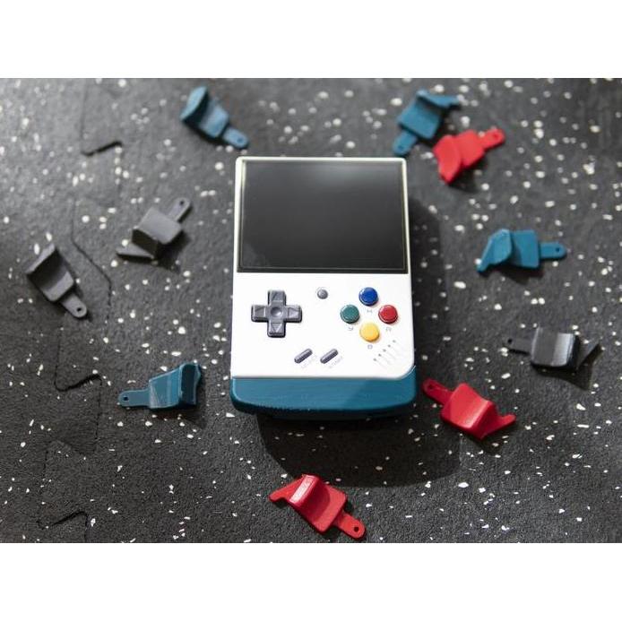 Back Shell Miyoo Mini Plus (GBC-style grip)
