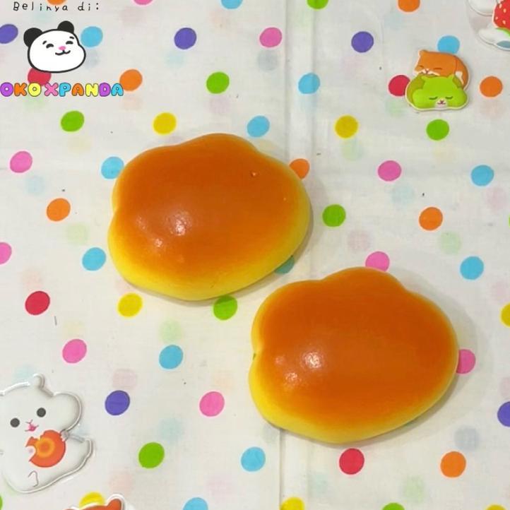 Squishy Cloud Bread Roti Awan Small Super Soft & Slow