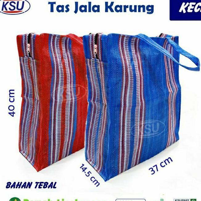 Tas Karung Jala Tebal / Tas Terpal Laundry