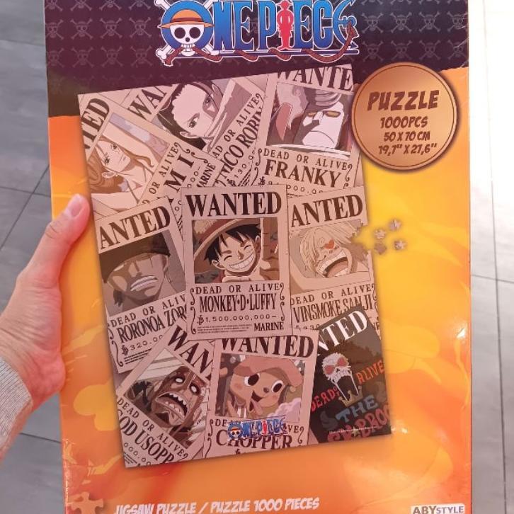 Jigsaw Puzzle One Piece Wanted 1000Pcs