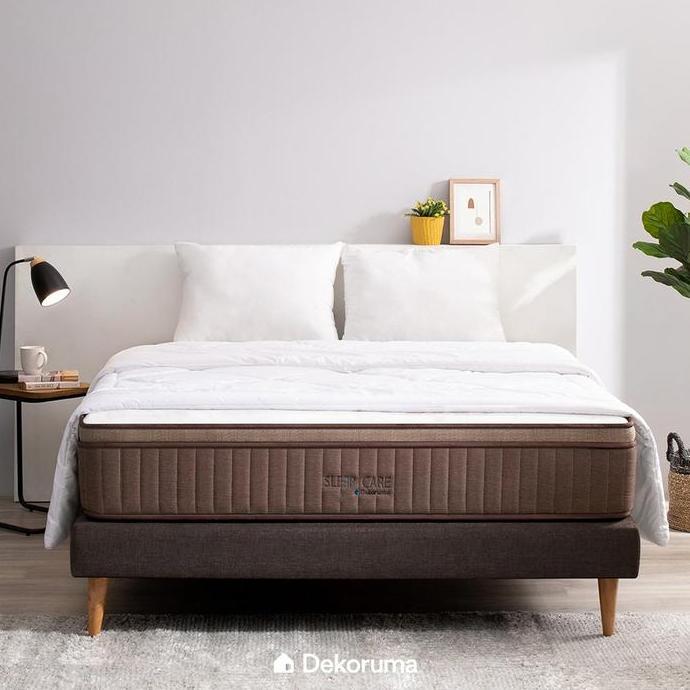 Dekoruma Anko Kasur Spring Bed Euro Top Medium Soft - 120x200/160x200/180x200 [Hanya Matras]