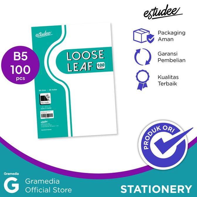 Estudee Loose Leaf J Polos B5 100
