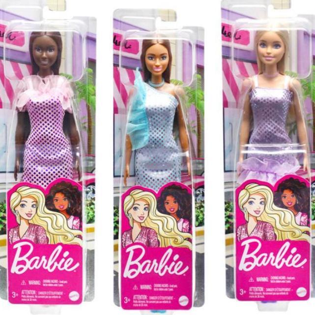 Boneka Barbie Glitz Doll Mattel Original Murah Lengkap - Tinggi 30 cm Toys