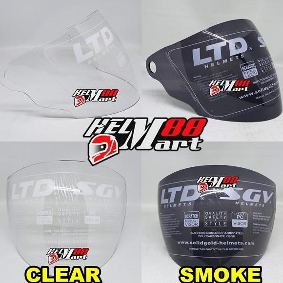 Kaca Helm LTD Sports Visor LTD Sport Original Kaca LTD