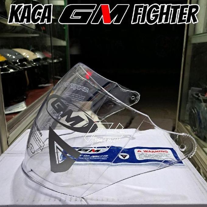 kaca helm Gm new fighter | kaca gm fighter original clear