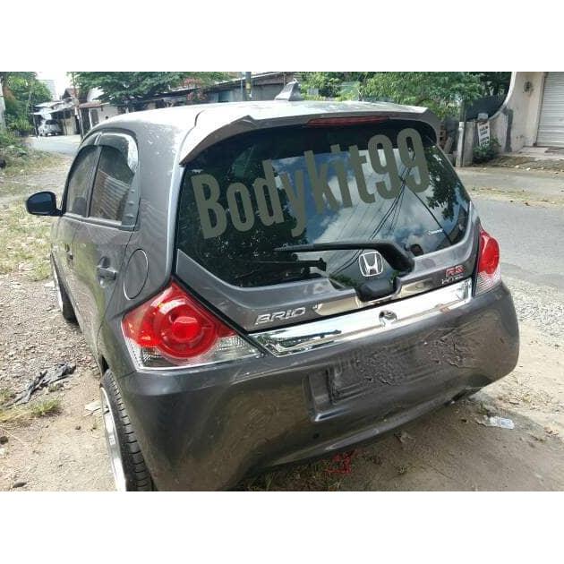 Variasi Ducktail Honda Brio