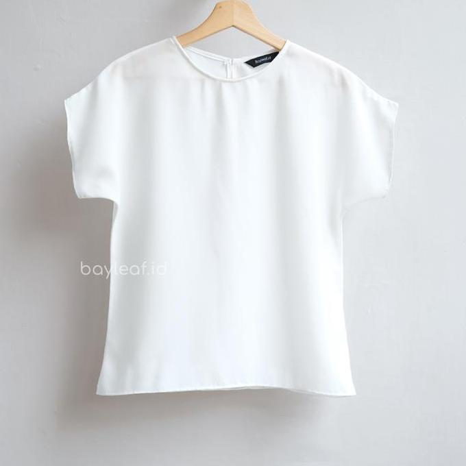 Rioren- Bayleaf Inner Basic Lengan Pendek / Baju Dalam Short Sleeve
