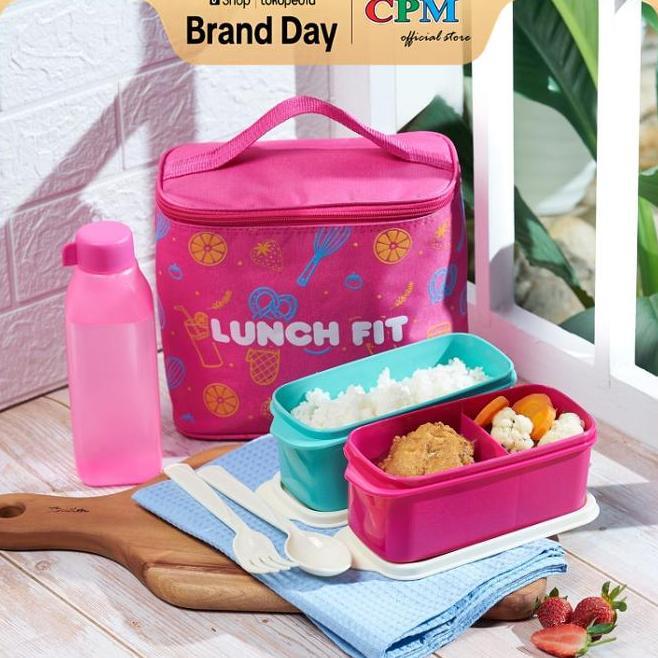 Jennie Lunch Fit Lunch Bag Set Tas Bekal