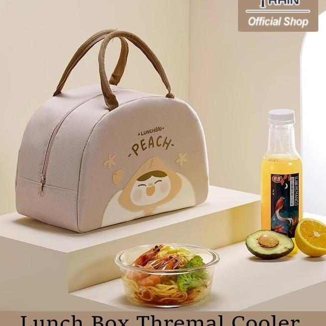 Lucu Lunch Boxtas Bekal Lunch Box Tas Travel Tas Makan Serbaguna Thermal Cooler Bag Tas Bekal Makan 