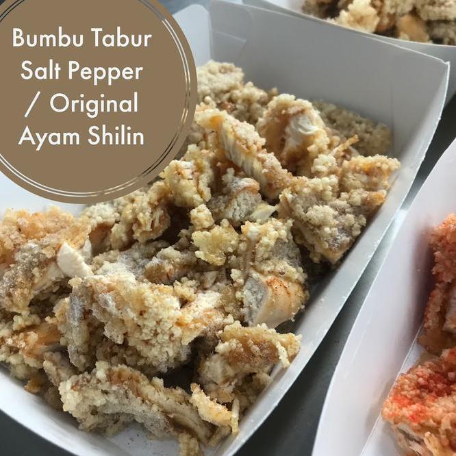 Bumbu Tabur Pepper 250 Gram Ayam Taiwan
