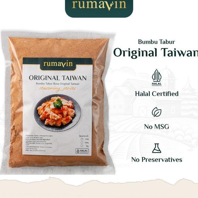 Rumavin Bumbu Tabur Taiwan