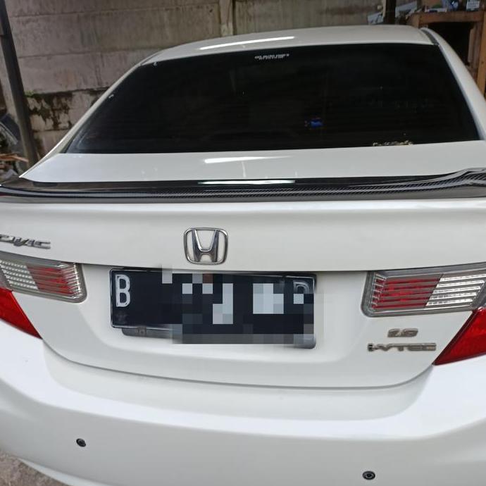 Ducktail Civic Fb Carbon Kevlar