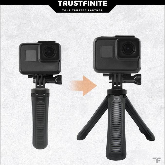 suhartatishop - shorty mini extension tripod gopro insta360 akaso dji osmo action brica bpro dji osm