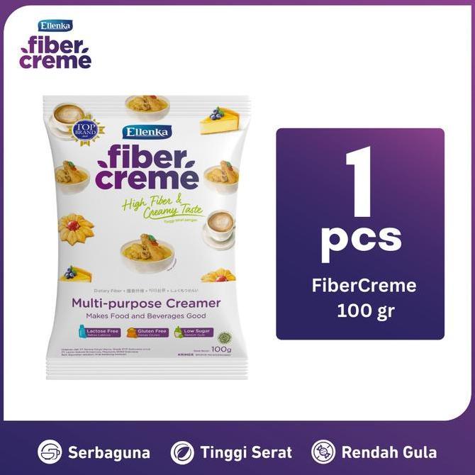 [] Fiber Creme Sachet 100 gram