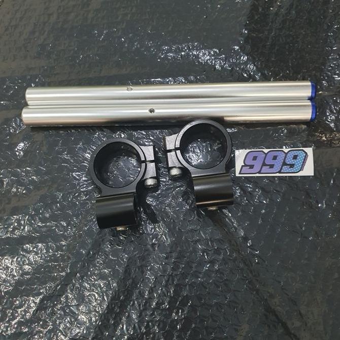 bpro racing stang clip on cbr 250 rr 150 r 45mm jepit as clipon ninja 150 r rr ninja150 sunmori sunm