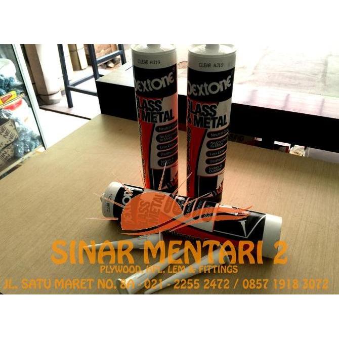 cahyanacanz - SEALANT DEXTON NETRAL HITAM Diskon