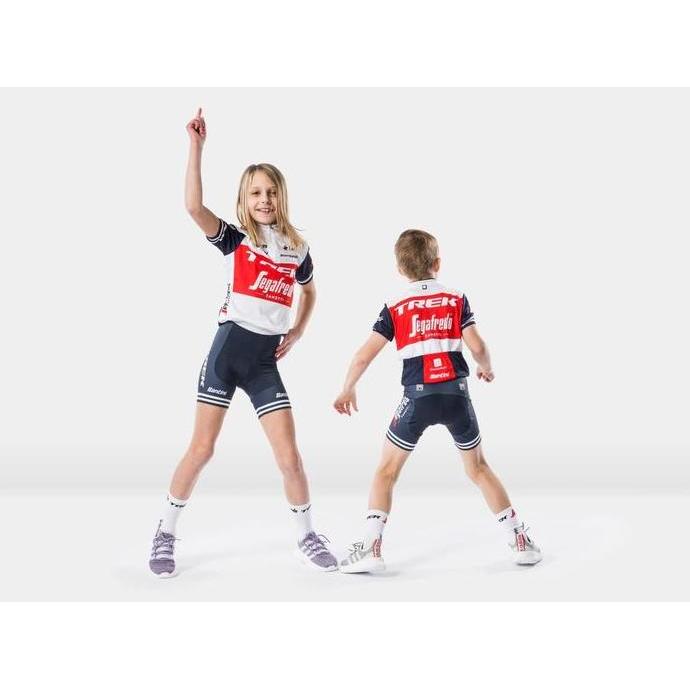 cv.mirei / Santini Kid Cycling Jersey Team Trek Segafredo / TFR XC Trek Factory Racing - Classic Reg