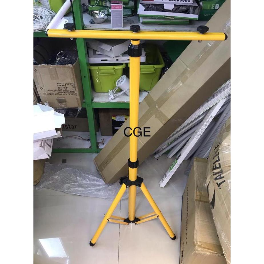 Termurah Tripod Lampu Sorot / Standing Lampu Sorot / Tripod Lampu Proyek