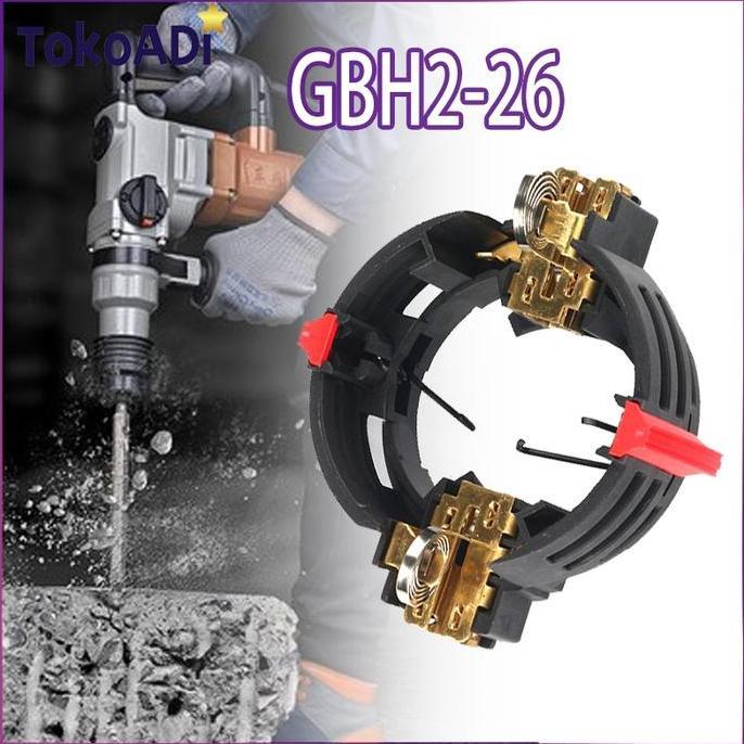 YORKSHIREY Brush Holder Mesin Bor GBH 226/Brush Holder Mesin Bor Beton/Rumah Carbon Brush GBH 2-26
