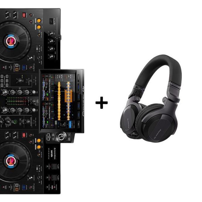 PIONEER XDJ RX3 + HDJ CUE1 2-DECK ALL-IN ONE DJ CONTROLLER WITH DJ HEADPHONE PACK BMJ