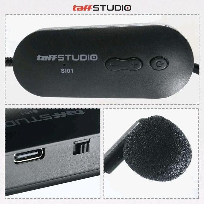 Mic Wireless 2.4G Microphone Model Bando Call Center Rechargeable
