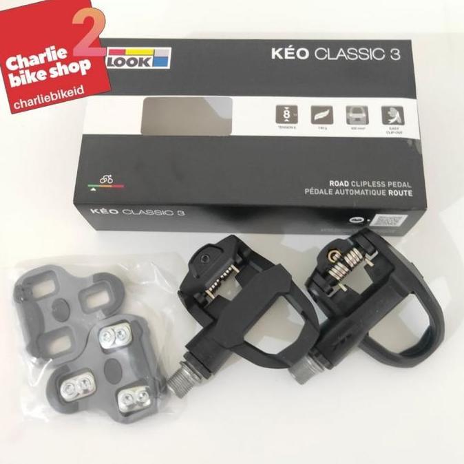 cv.mirei / Pedal Sepeda RoadBike Look Keo Classic 3 - Road Bike Pedal Diskon