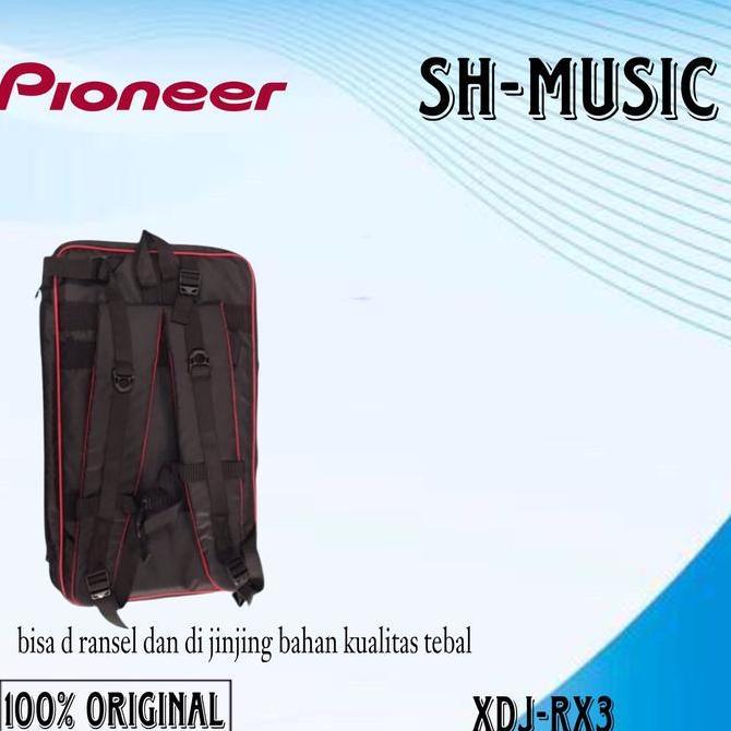 Softcase Gigbag Tas Pioneer XDJ RX3 Controller