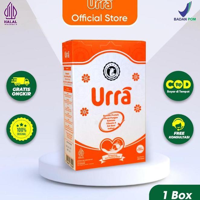 Susu Urra Susu Kambing Saanen 1 Box