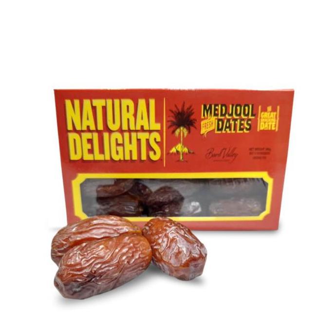 Arroz- Kurma Medjool California Kemasan Box 500Gr Medjool Dates - Kurma Jumbo