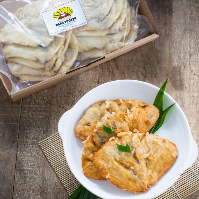 Pisang goreng kipas pekanbaru (Frozen) DS