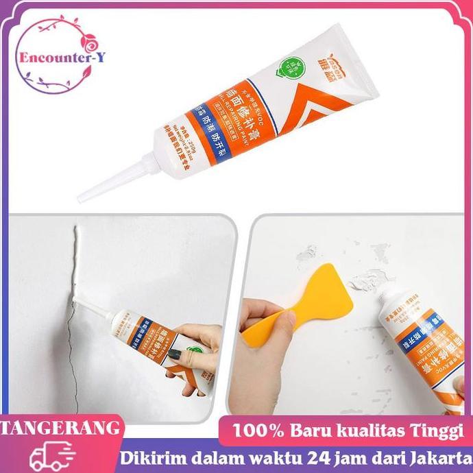 RELMARAMA Dempul Tembok Retak 250g Dempul Dinding Retak Wall Repair Cream Lem Dinding Retak