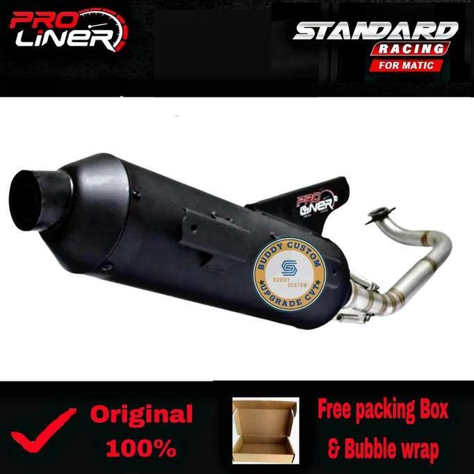 Knalpot ProLiner Vario 125 150 Knalpot Proliner Standart Racing vario