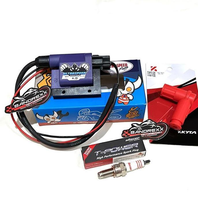 Paket Koil USR+Busi Aracer Iridium+Cop Busi KTC Nmax-Aerox 155-Lexi.
