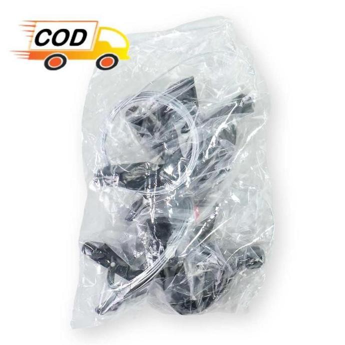 cv.mirei / Pengatur Kecepatan Gigi Sepeda 8 Speed Sepasang 2PCS RD Gear Shifter Trigger Handle Brake