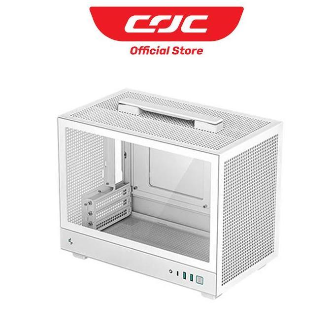 Deepcool CH160 White Mini-ITX Case