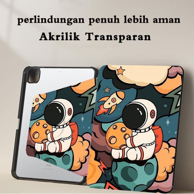 bangfredymuna - For Case Tab Keyboard 360 For Huawei MatePad Air 11.5"/SE 10.4" - Original Anti Jatu