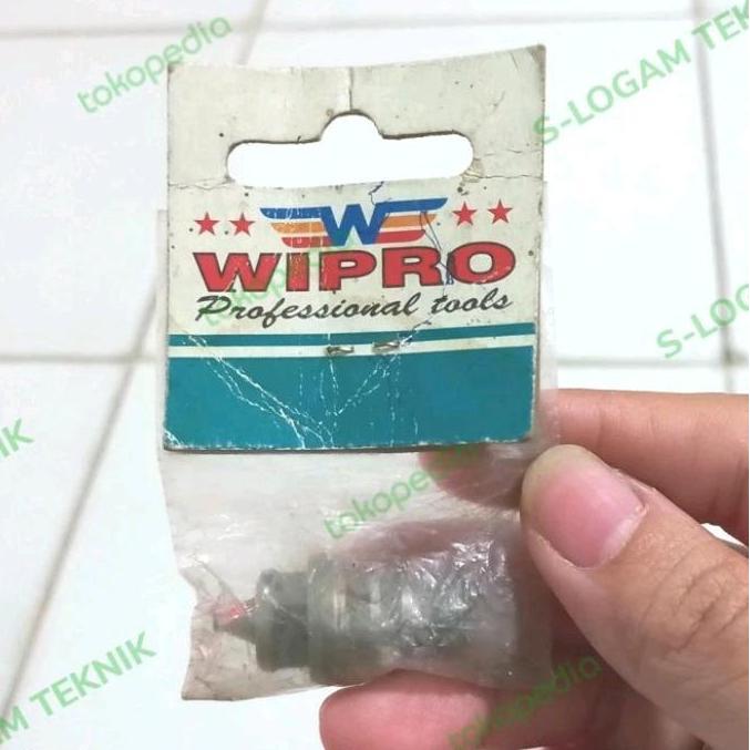 yunicv - Nozzle Dalam  Spray Gun W71 1.3mm & 1.5mm WIPRO Spare Part Spuyer W71G W 71 Diskon